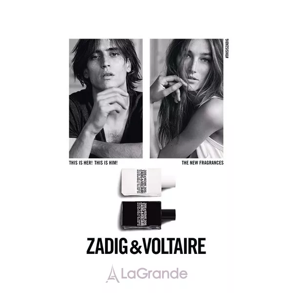 Zadig & Voltaire This is Him ��������� ����