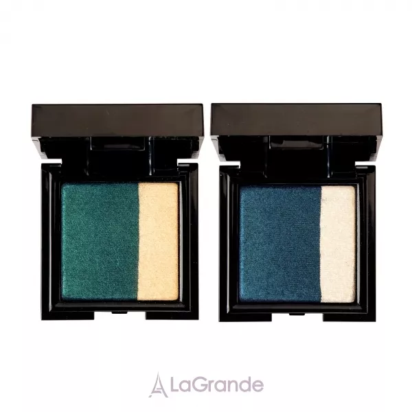 NoUBA Hidden Black Duo Eyeshadow ������� ��� ��� ����