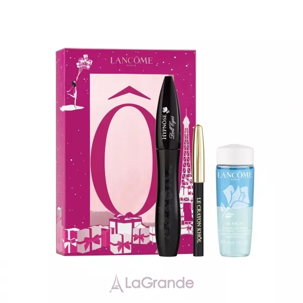 Lancome Hypnose Doll Eyes Set ���� (��� ��� �� Hypnose Doll + ������ ������ ��� ���� + ���� ��� ������ ������ � ���� Bi-facil)