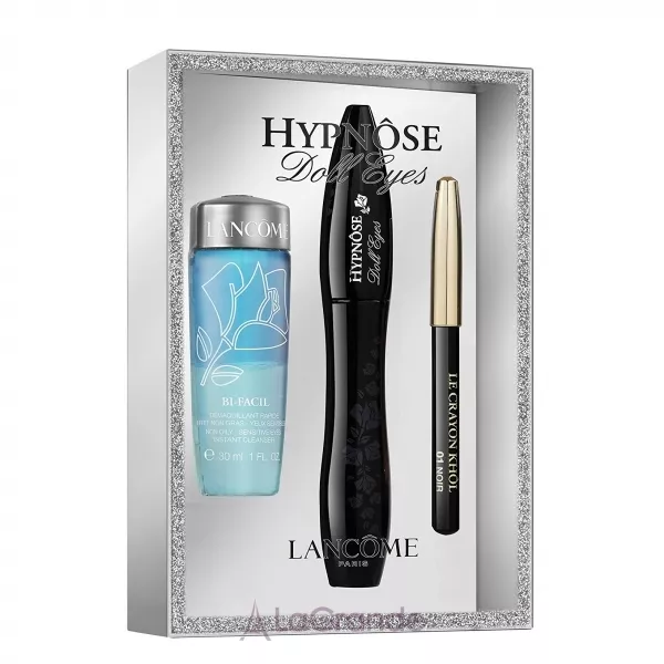 Lancome Hypnose Doll Eyes Set ���� (��� ��� �� Hypnose Doll + ������ ������ ��� ���� + ���� ��� ������ ������ � ���� Bi-facil)