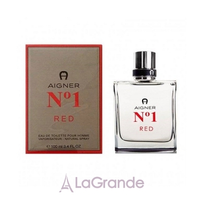 Aigner No 1 Red Pour Homme  