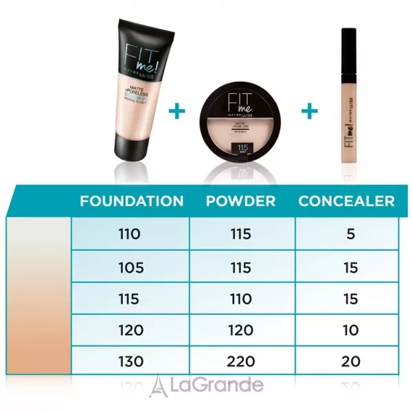 Maybelline Fit Me ��������