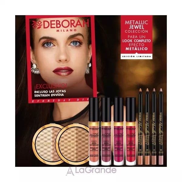 Deborah Metallic Duo Strobing Palette ������� ��� ��������