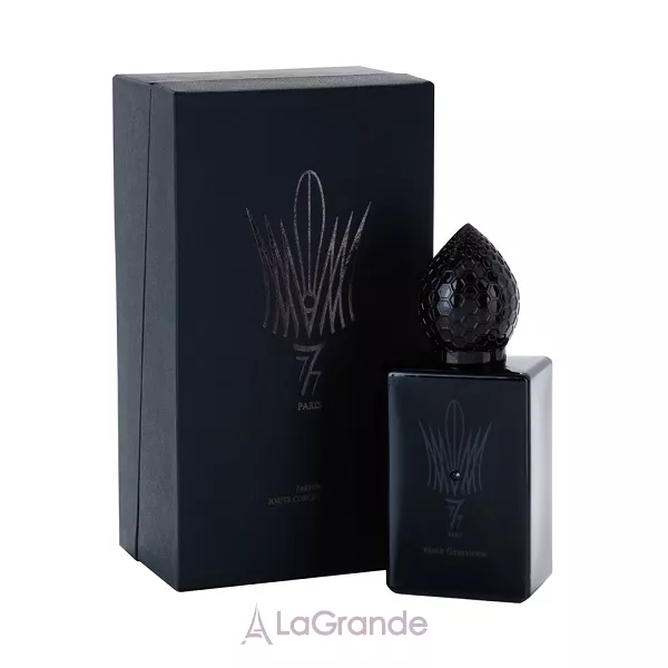 Stephane Humbert Lucas 777 Black Gemstone ����������� ����
