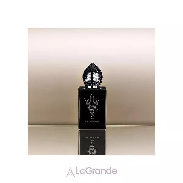 Stephane Humbert Lucas 777 Black Gemstone ����������� ����