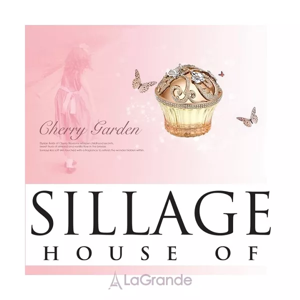  House Of Sillage Cherry Garden ��������������� ����