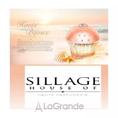 House Of Sillage Hauts Bijoux  