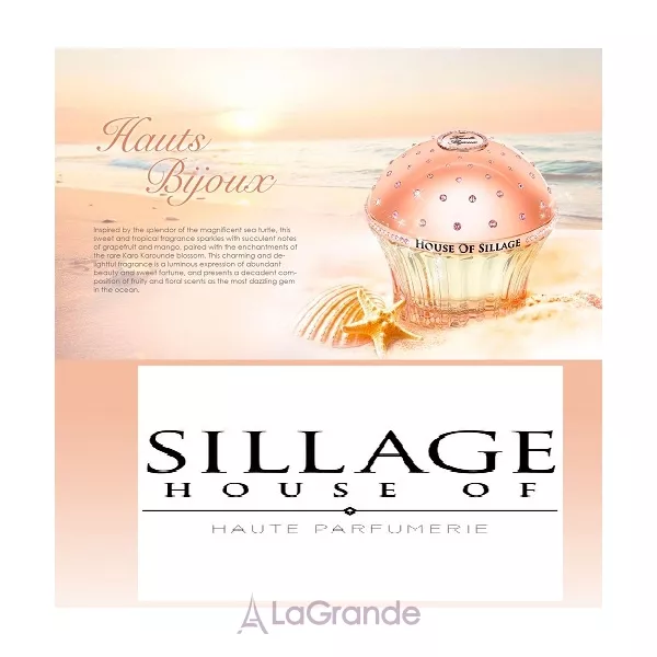  House Of Sillage Hauts Bijoux ��������������� ����