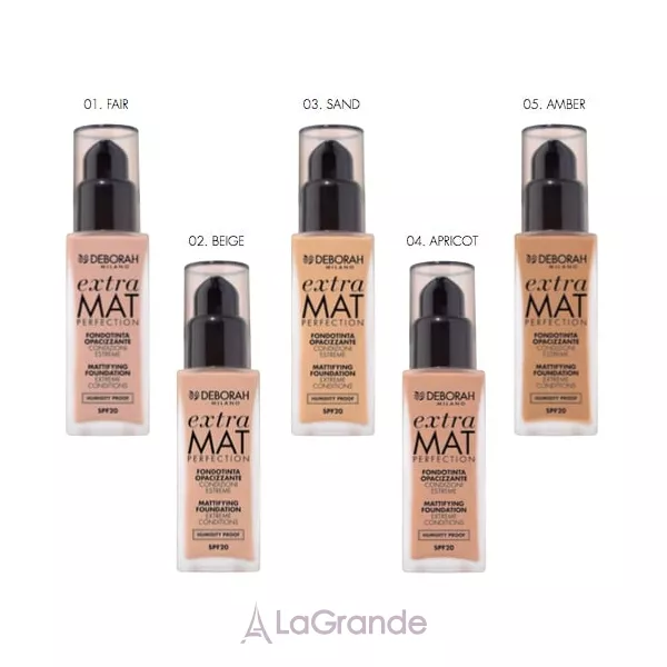 Deborah Extra Mat Perfection �������� ������ ��� ������� �������