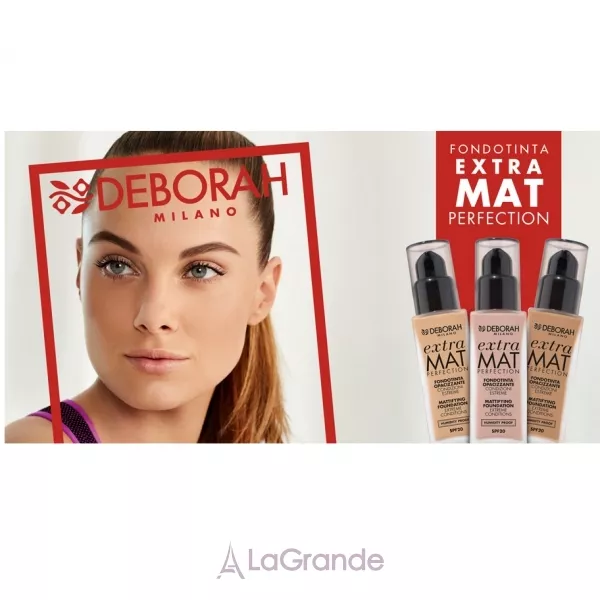 Deborah Extra Mat Perfection �������� ������ ��� ������� �������