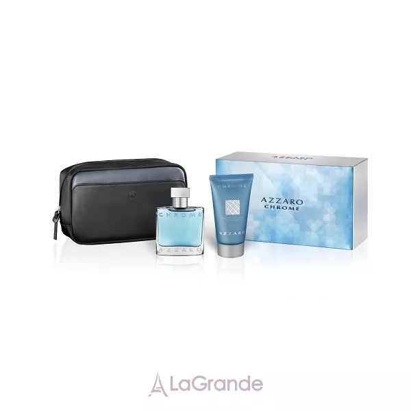 Azzaro Chrome ����� ( ��������� ���� 50 �� + ���� ��� ���� 50 �� + ���������� )