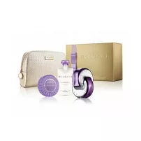 Bvlgari Omnia Amethyste ����� ( ��������� ���� 65 �� + ������ ��� ���� 75 �� + ��������������� ���� 75 �� + ���������� )