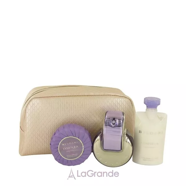Bvlgari Omnia Amethyste ����� ( ��������� ���� 65 �� + ������ ��� ���� 75 �� + ��������������� ���� 75 �� + ���������� )
