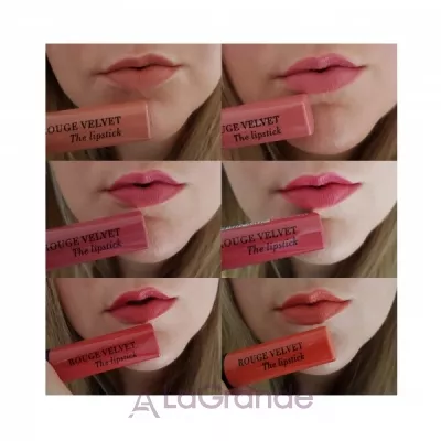 Bourjois Rouge Velvet The Lipstick Матова помада для губ, інтенсивний колір