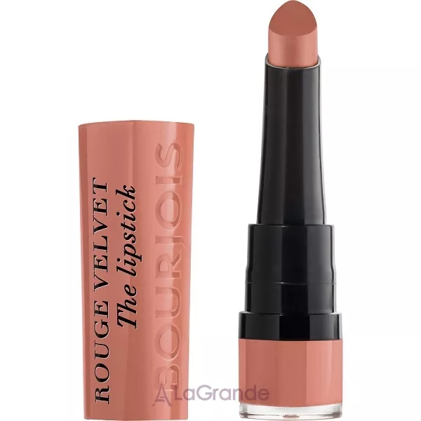 Bourjois Rouge Velvet The Lipstick ������� ������ ��� ���, ����������� ����