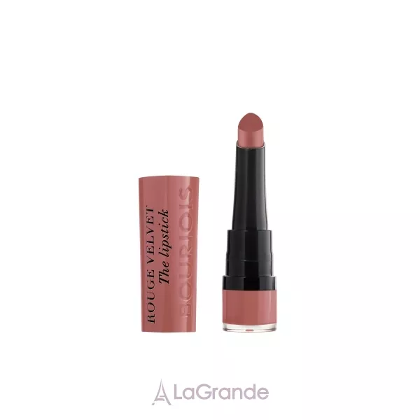 Bourjois Rouge Velvet The Lipstick ������� ������ ��� ���, ����������� ����
