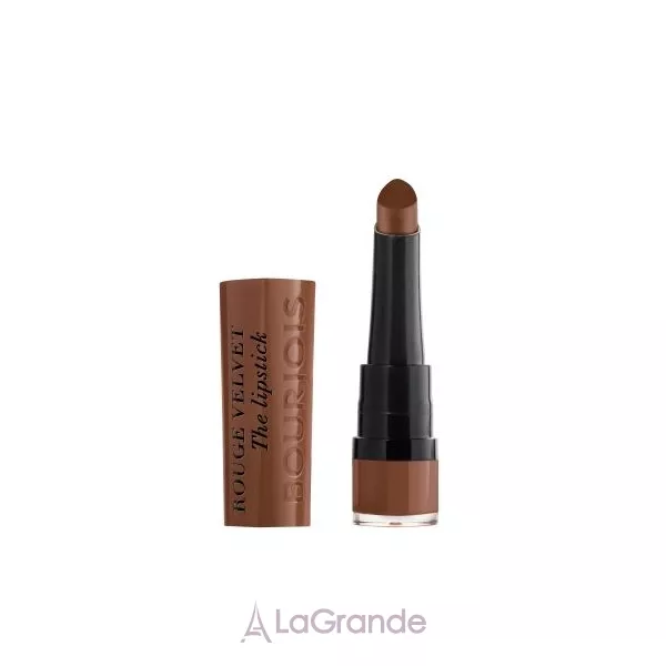 Bourjois Rouge Velvet The Lipstick ������� ������ ��� ���, ����������� ����