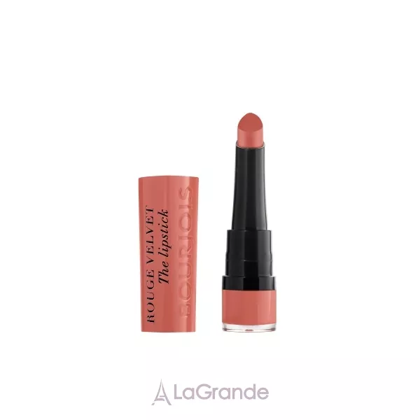 Bourjois Rouge Velvet The Lipstick ������� ������ ��� ���, ����������� ����
