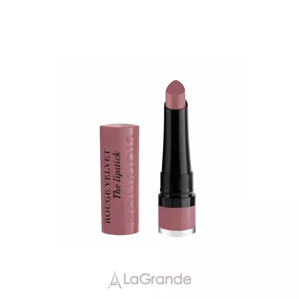 Bourjois Rouge Velvet The Lipstick ������� ������ ��� ���, ����������� ����