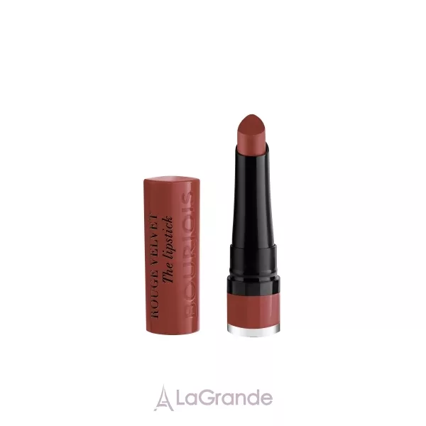 Bourjois Rouge Velvet The Lipstick ������� ������ ��� ���, ����������� ����