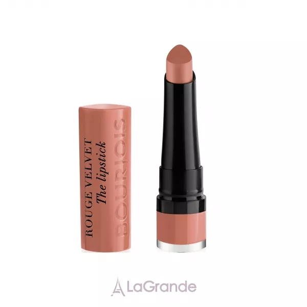 Bourjois Rouge Velvet The Lipstick ������� ������ ��� ���, ����������� ����