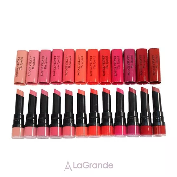 Bourjois Rouge Velvet The Lipstick ������� ������ ��� ���, ����������� ����