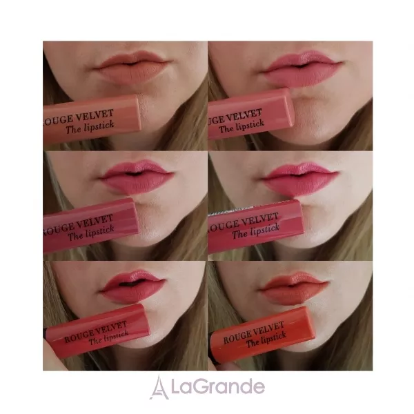 Bourjois Rouge Velvet The Lipstick ������� ������ ��� ���, ����������� ����