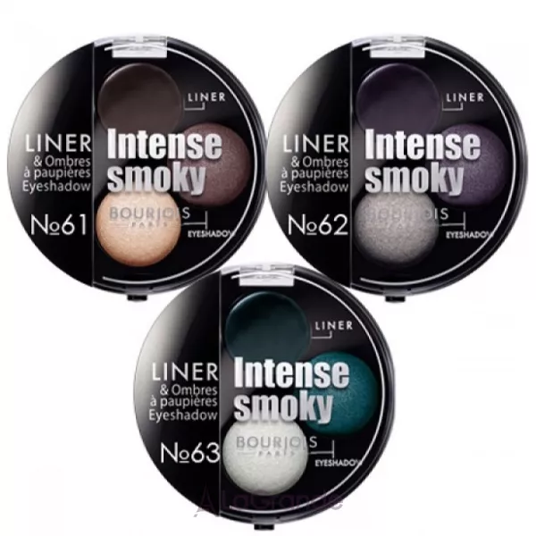Bourjois Intense Smoky ҳ�� ��� ���� 2-� �������� � �������� ����������