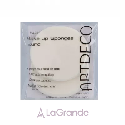 Artdeco Makeup Sponges Round    