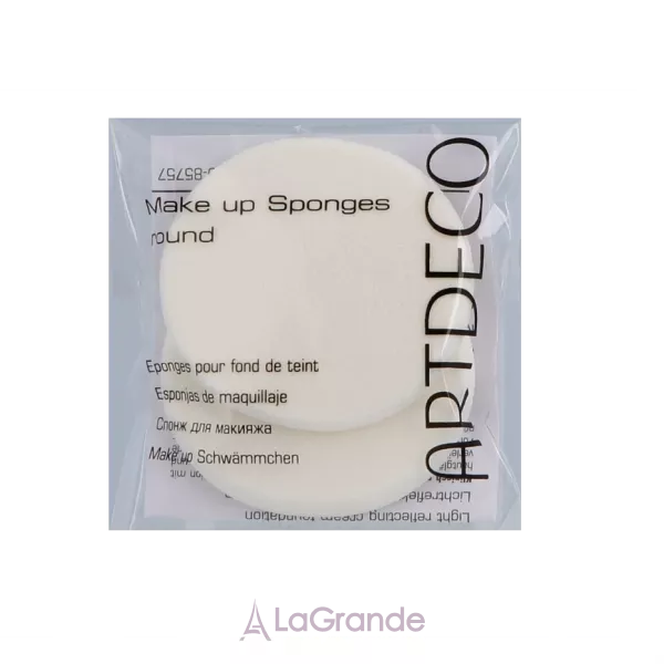 Artdeco Makeup Sponges Round ����� ��� ������ �������