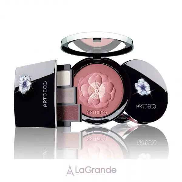 Artdeco Crystal Garden Blusher ���������� ������
