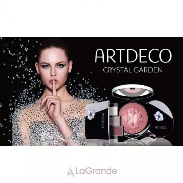 Artdeco Crystal Garden Blusher ���������� ������