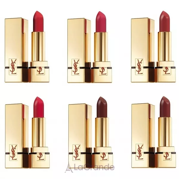 Yves Saint Laurent Rouge Pur Couture The Mats ������ ������ �������
