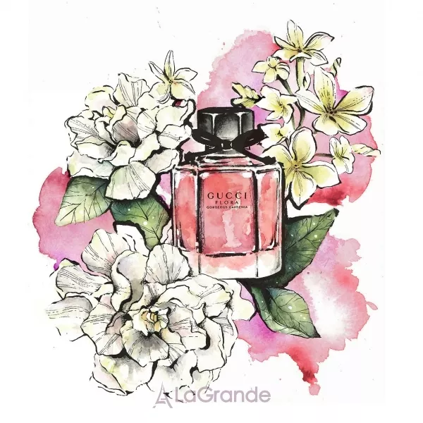 Gucci Flora Gorgeous Gardenia Limited Edition ��������� ���� (������)