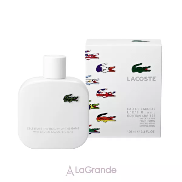 Lacoste Eau de Lacoste L.12.12 Blanc Limited Edition ��������� ���� (������)