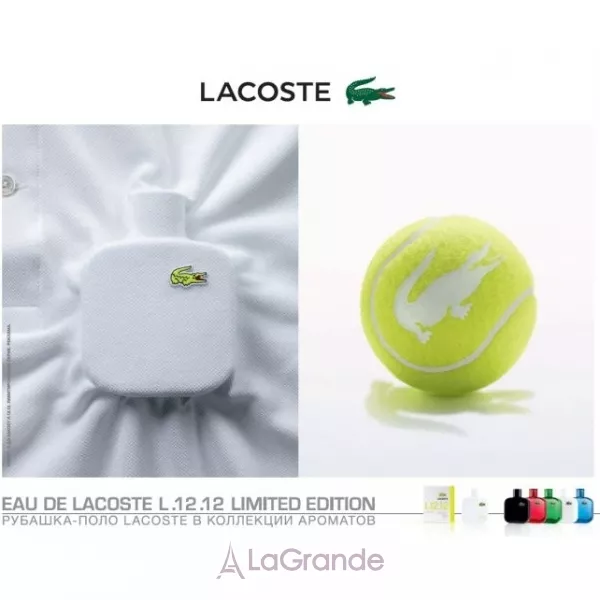 Lacoste Eau de Lacoste L.12.12 Blanc Limited Edition ��������� ���� (������)