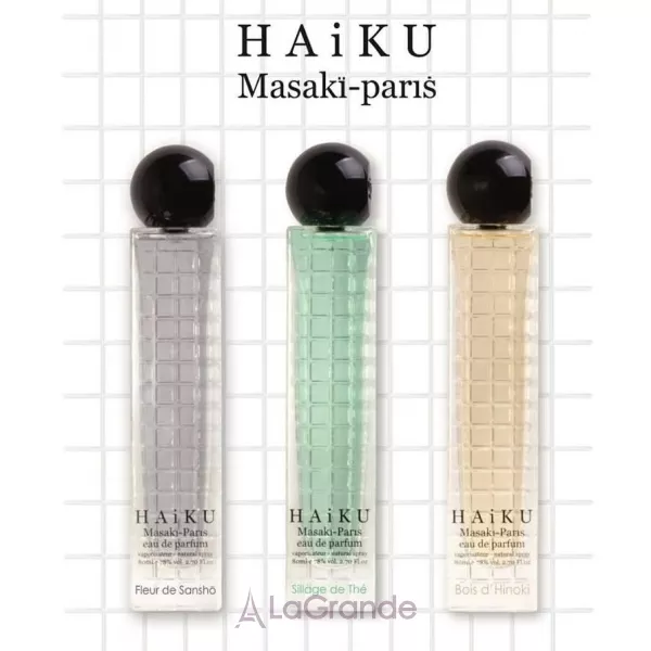 Masaki Matsushima Haiku Bois d�Hinoki ����������� ����