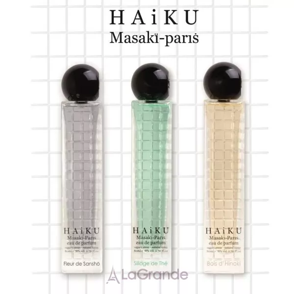 Masaki Matsushima Haiku Fleur de Sansho ����������� ����