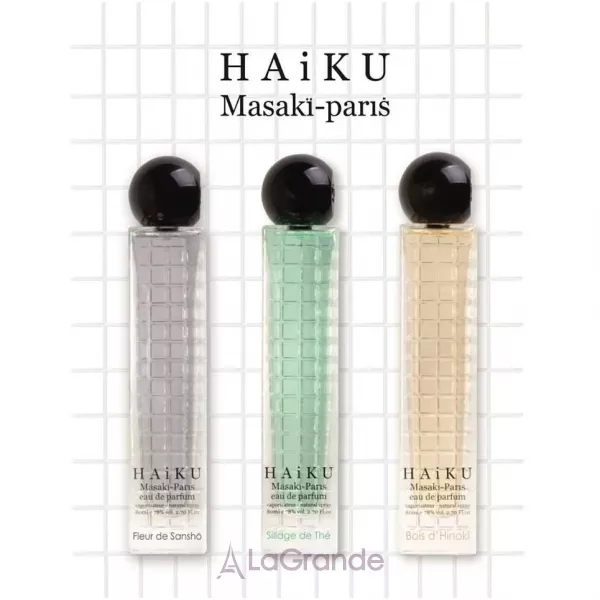 Masaki Matsushima Haiku Sillage de The ����������� ����