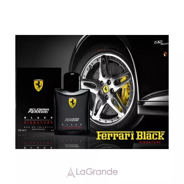 Ferrari Scuderia Ferrari Black Signature ��������� ���� (������)