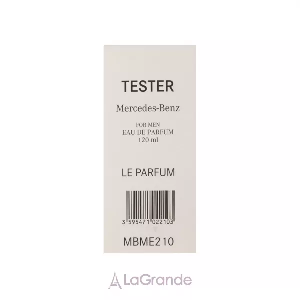 Mercedes-Benz Le Parfum ����������� ���� (������)