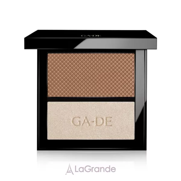 Ga-De Velveteen Blush & Shimmer Duet ����������� ���� ����� � �������