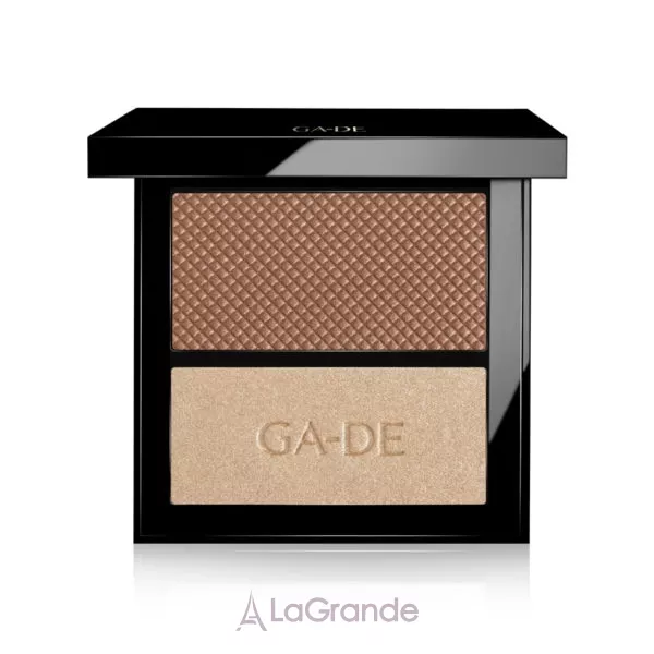 Ga-De Velveteen Blush & Shimmer Duet ����������� ���� ����� � �������