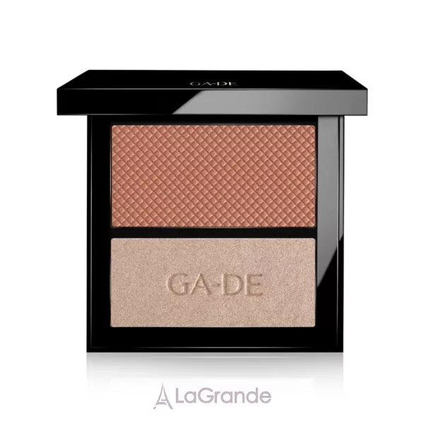 Ga-De Velveteen Blush & Shimmer Duet ����������� ���� ����� � �������