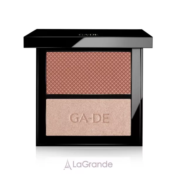 Ga-De Velveteen Blush & Shimmer Duet ����������� ���� ����� � �������