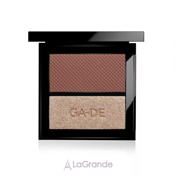 Ga-De Velveteen Blush & Shimmer Duet ����������� ���� ����� � �������