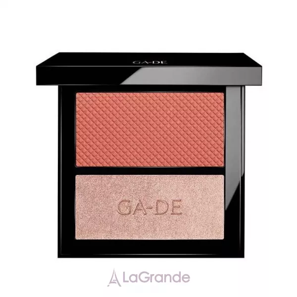 Ga-De Velveteen Blush & Shimmer Duet ����������� ���� ����� � �������