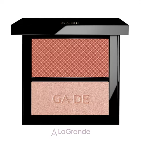 Ga-De Velveteen Blush & Shimmer Duet ����������� ���� ����� � �������