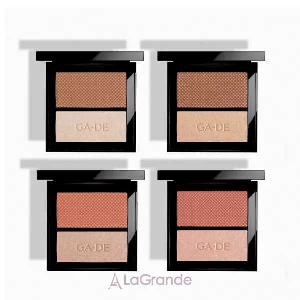 Ga-De Velveteen Blush & Shimmer Duet ����������� ���� ����� � �������
