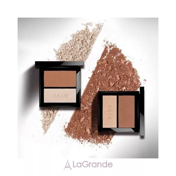 Ga-De Velveteen Blush & Shimmer Duet ����������� ���� ����� � �������